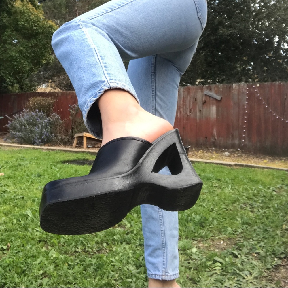 Vintage Steve Madden Mules